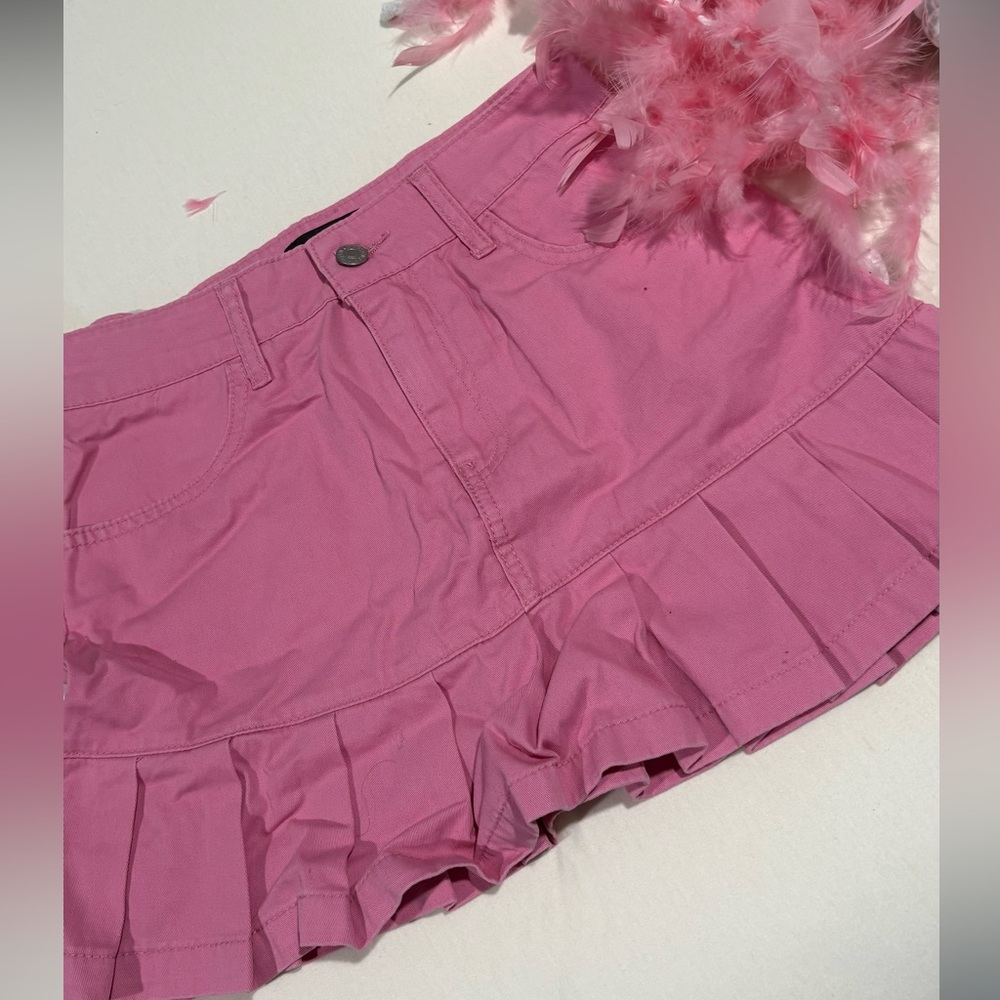 Forever 21 Pink Mini Skirt